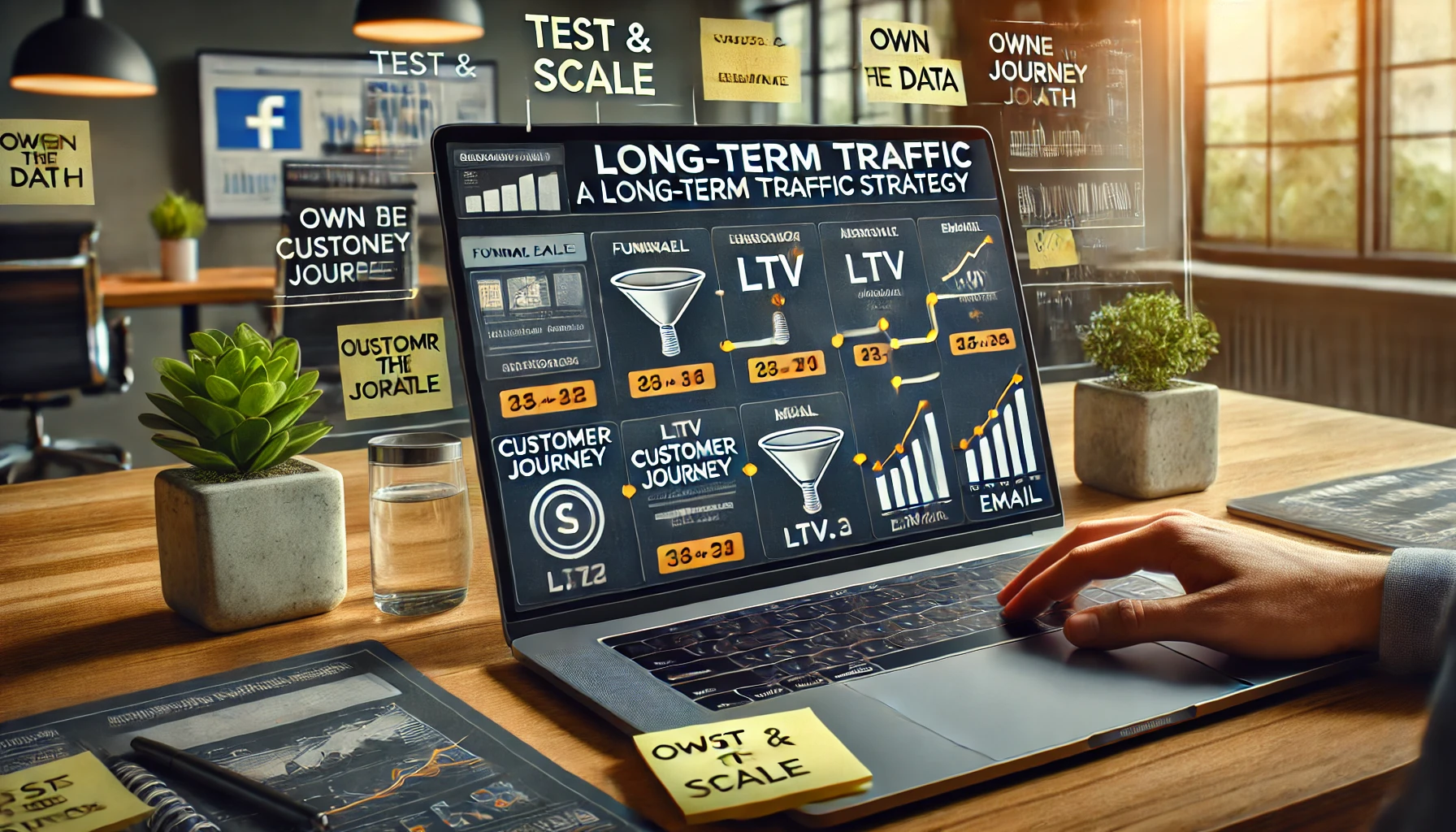 Building a Long-Term Strategy for Paid Traffic Success