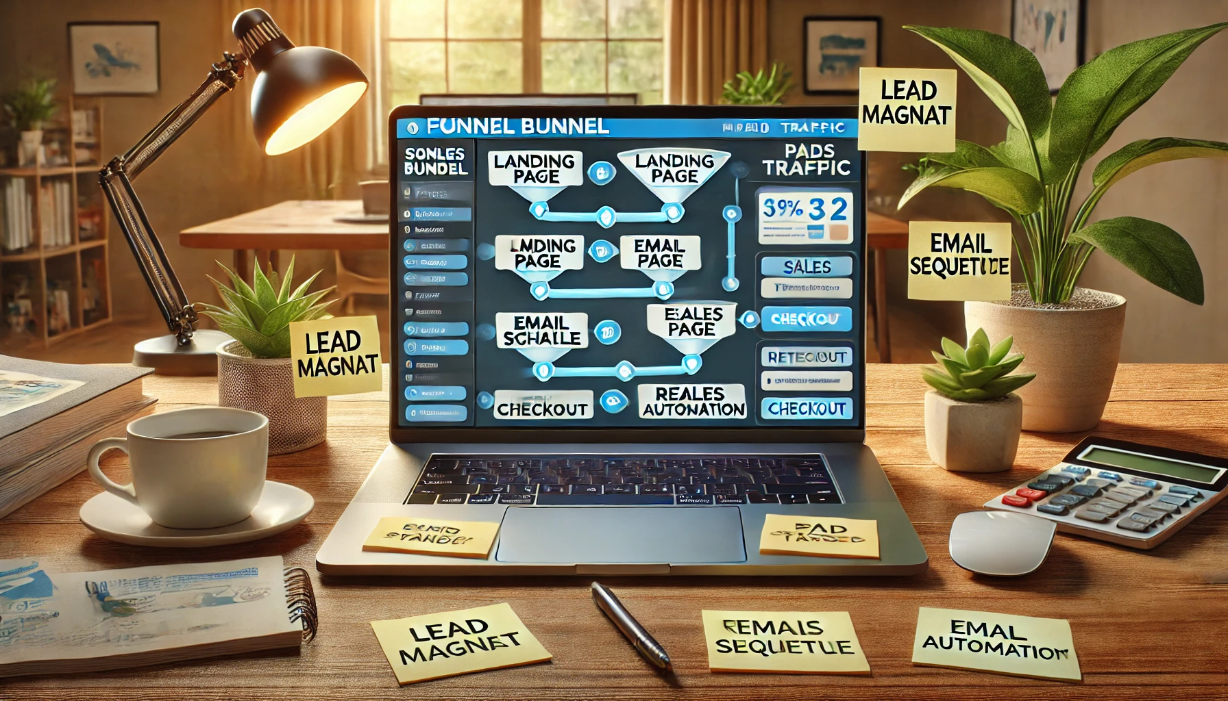 How to Build a Sales Funnel with Paid Traffic (From Start to Finish)