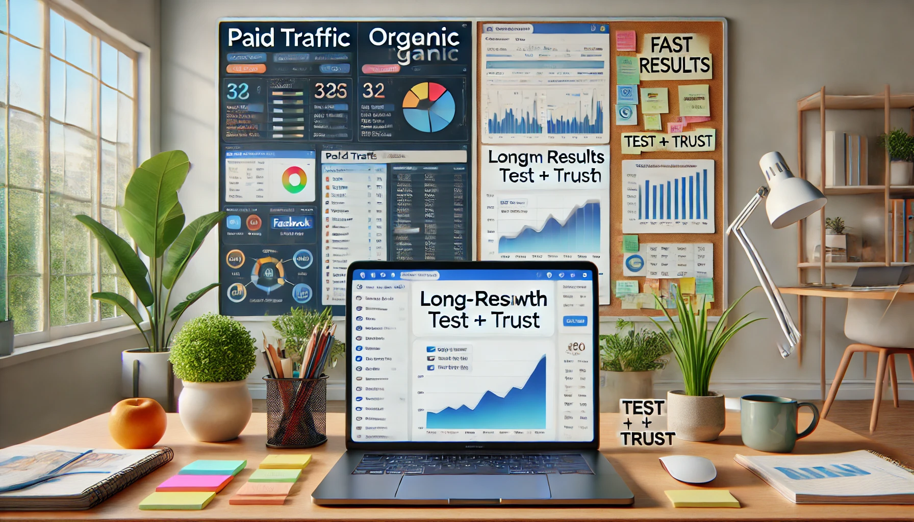 Paid Traffic vs Organic Traffic Which One Is Better