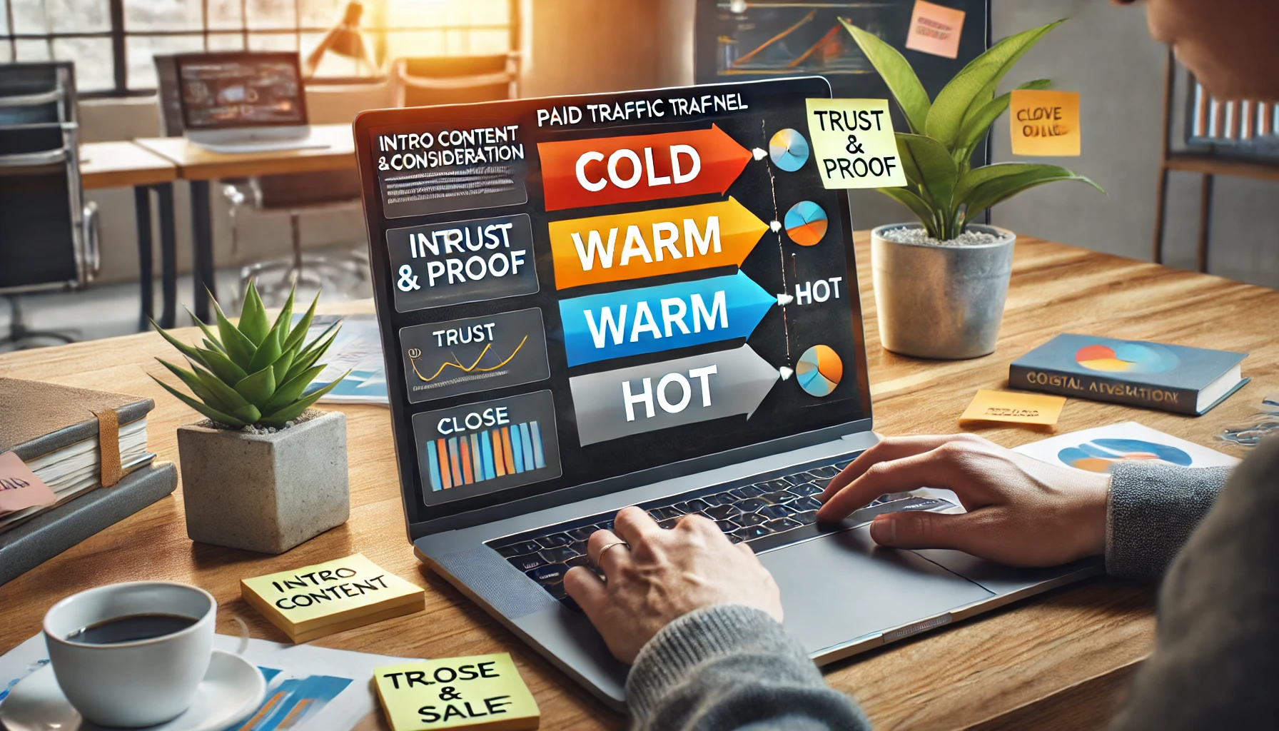 The Difference Between Cold, Warm, and Hot Traffic (And How to Advertise to Each)